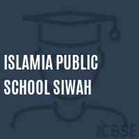 Islamia Public School Siwah Logo
