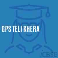 Gps Teli Khera Primary School Logo