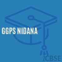 Ggps Nidana Primary School Logo