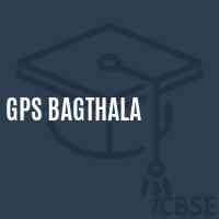 Gps Bagthala Primary School Logo
