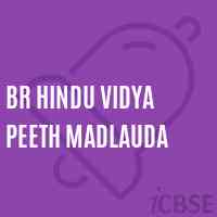 Br Hindu Vidya Peeth Madlauda Senior Secondary School Logo
