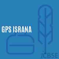 Gps Israna Primary School Logo