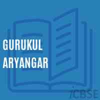 Gurukul Aryangar High School Logo