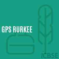 Gps Rurkee Primary School Logo