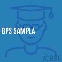 Gps Sampla Primary School Logo
