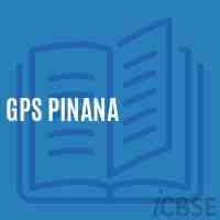 Gps Pinana Primary School Logo