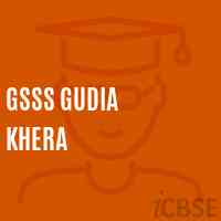 Gsss Gudia Khera High School Logo