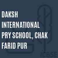 Daksh International Pry School, Chak Farid Pur Logo