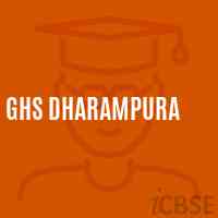 Ghs Dharampura Secondary School Logo