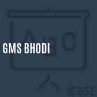 Gms Bhodi Middle School Logo