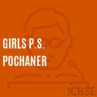 Girls P.S. Pochaner Primary School Logo