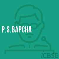 P.S.Bapcha Primary School Logo