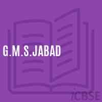 G.M.S.Jabad Middle School Logo