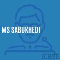 Ms Sabukhedi Middle School Logo
