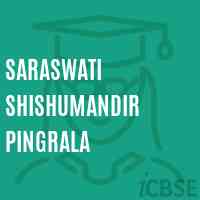 Saraswati Shishumandir Pingrala Primary School Logo