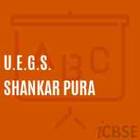 U.E.G.S. Shankar Pura Primary School Logo
