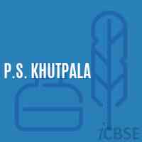 P.S. Khutpala Primary School Logo