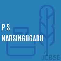 P.S. Narsinghgadh Primary School Logo