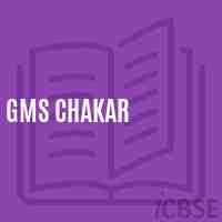 Gms Chakar Middle School Logo