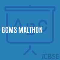 Ggms Malthon Middle School Logo