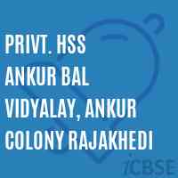 Privt. Hss Ankur Bal Vidyalay, Ankur Colony Rajakhedi Senior Secondary School Logo