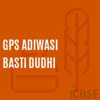 Gps Adiwasi Basti Dudhi Primary School Logo