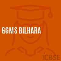 Ggms Bilhara Middle School Logo