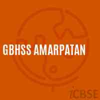 Gbhss Amarpatan Middle School Logo