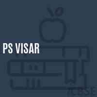 Ps Visar Primary School Logo