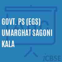 Govt. Ps (Egs) Umarghat Sagoni Kala Primary School Logo