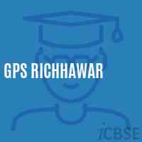 Gps Richhawar Primary School Logo