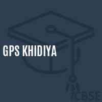 Gps Khidiya Primary School Logo