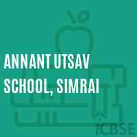 Annant Utsav School, Simrai Logo