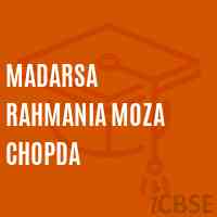 Madarsa Rahmania Moza Chopda Middle School Logo