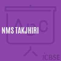 Nms Takjhiri Middle School Logo