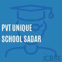 Pvt Unique School Sadar Logo