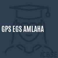 Gps Egs Amlaha Primary School Logo