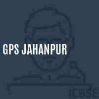 Gps Jahanpur Primary School Logo