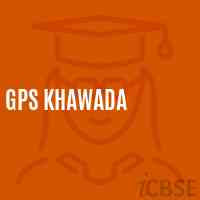 Gps Khawada Primary School Logo