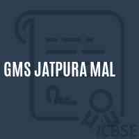 Gms Jatpura Mal Middle School Logo