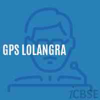 Gps Lolangra Primary School Logo