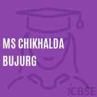 Ms Chikhalda Bujurg Middle School Logo
