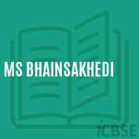 Ms Bhainsakhedi Middle School Logo