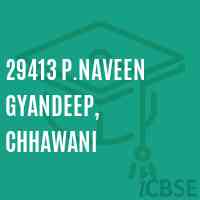 29413 P.Naveen Gyandeep, Chhawani Primary School Logo