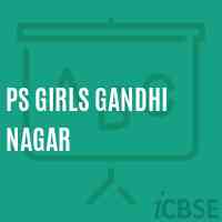 Ps Girls Gandhi Nagar Primary School Logo
