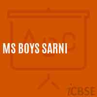 Ms Boys Sarni Middle School Logo