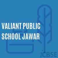 Valiant Public School Jawar Logo