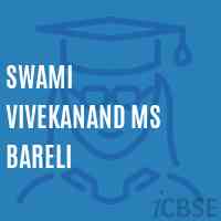 Swami Vivekanand Ms Bareli Middle School Logo