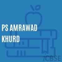 Ps Amrawad Khurd Primary School Logo