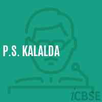P.S. Kalalda Primary School Logo